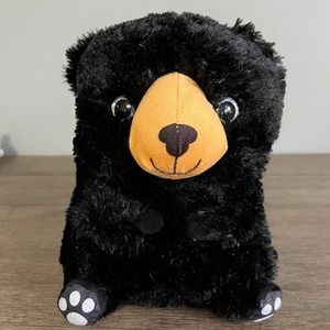 Belly‎ Buddies Black Bear Plush